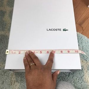lacoste paper bolsa for sale
